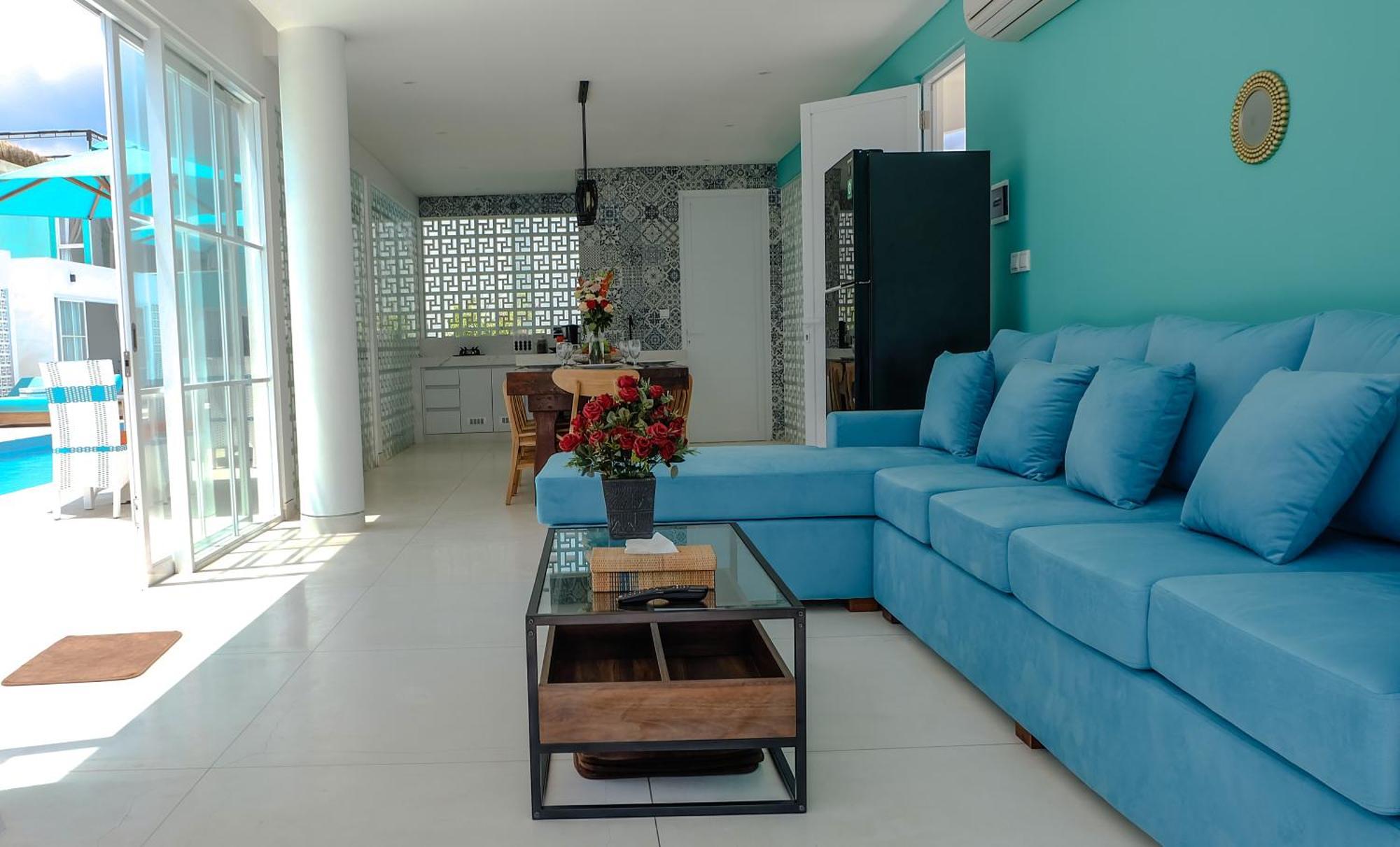 Abian Kapas Beach House Selemadeg 外观 照片