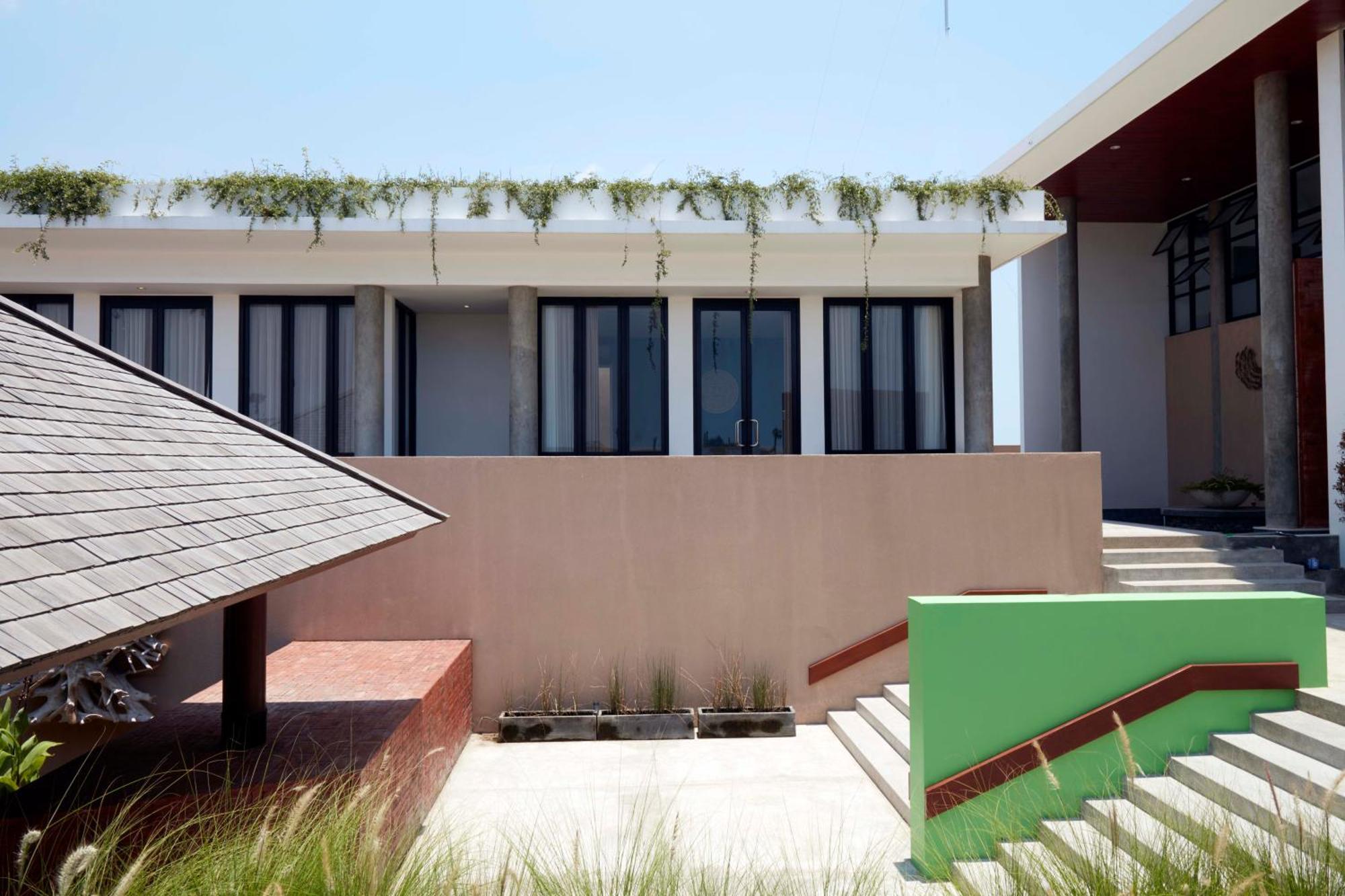 Abian Kapas Beach House Selemadeg 外观 照片