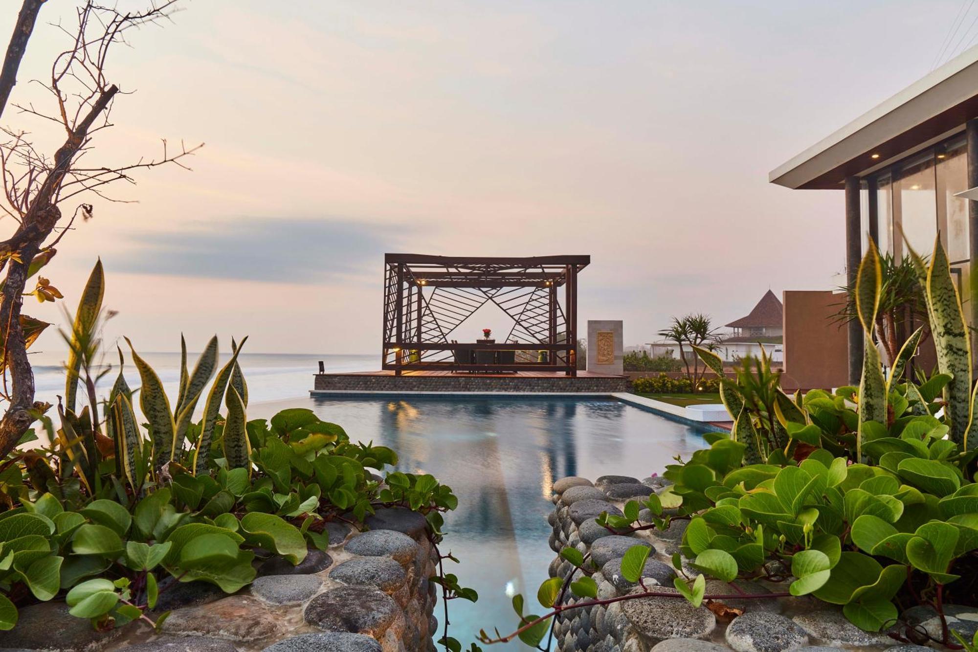 Abian Kapas Beach House Selemadeg 外观 照片