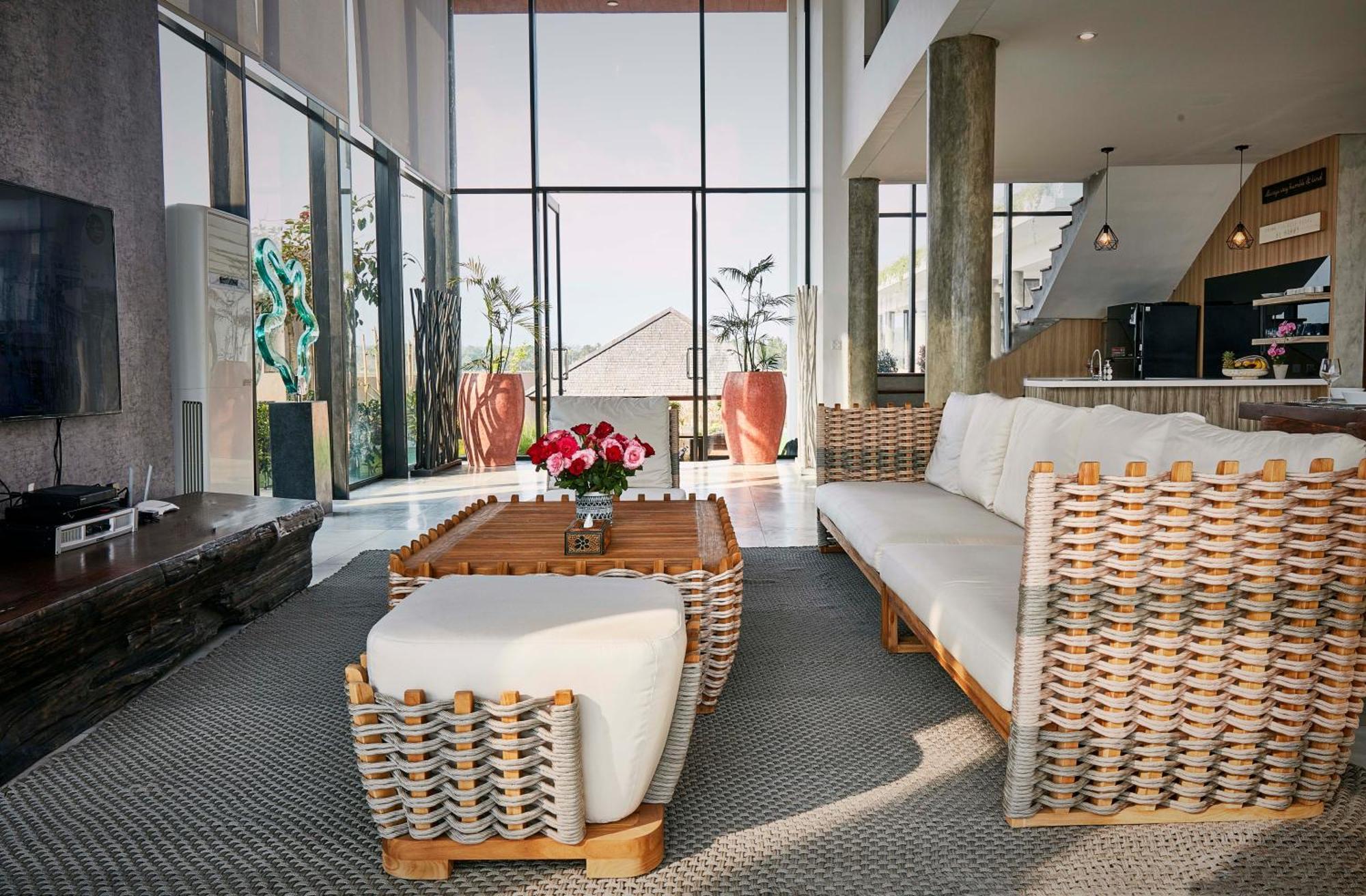 Abian Kapas Beach House Selemadeg 外观 照片