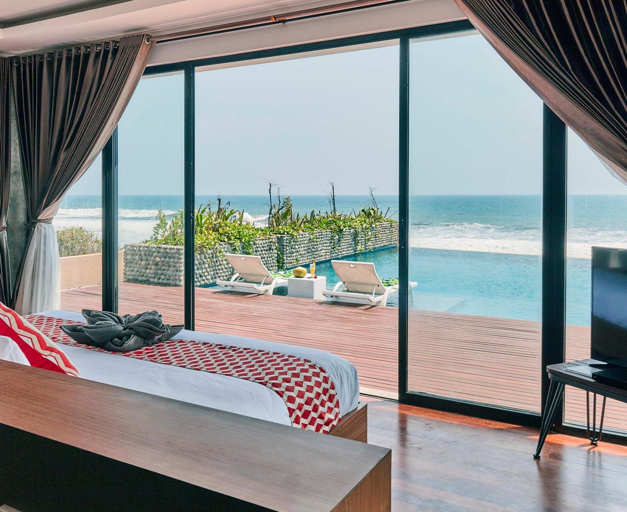 Abian Kapas Beach House Selemadeg 外观 照片