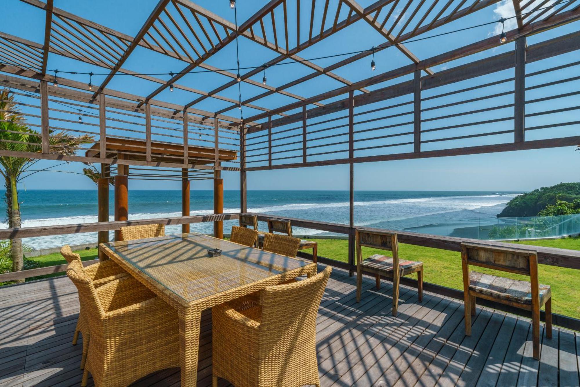 Abian Kapas Beach House Selemadeg 外观 照片