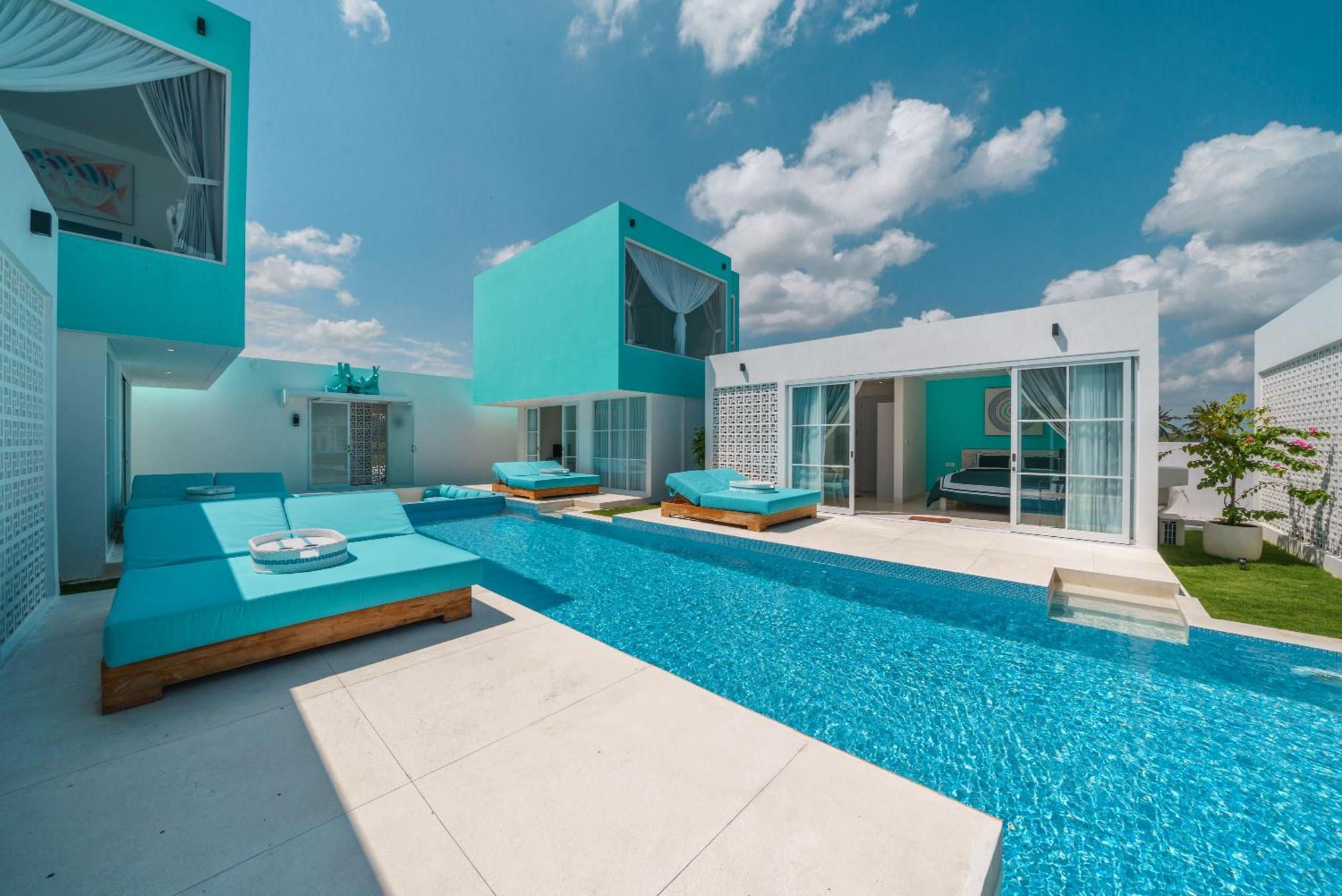 Abian Kapas Beach House Selemadeg 外观 照片