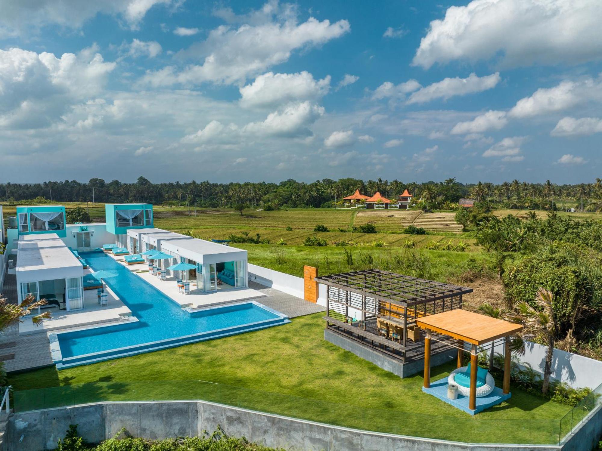 Abian Kapas Beach House Selemadeg 外观 照片