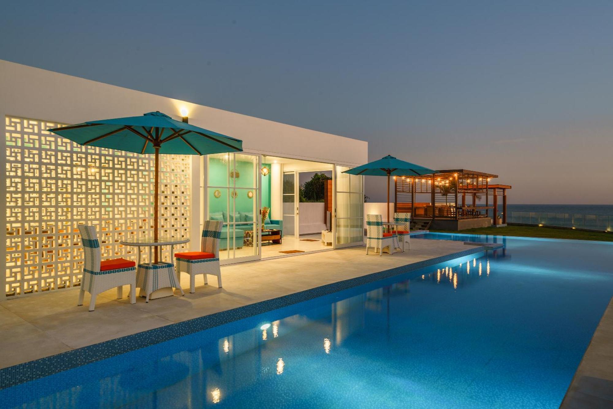 Abian Kapas Beach House Selemadeg 外观 照片