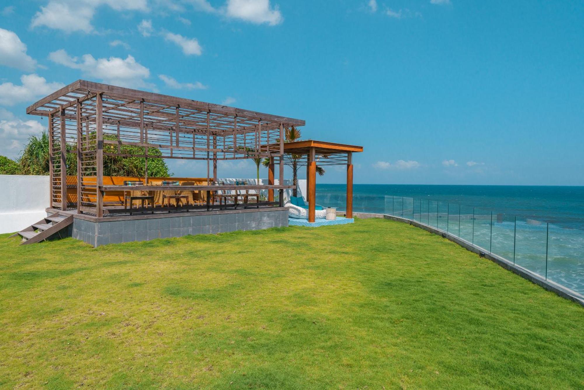Abian Kapas Beach House Selemadeg 外观 照片