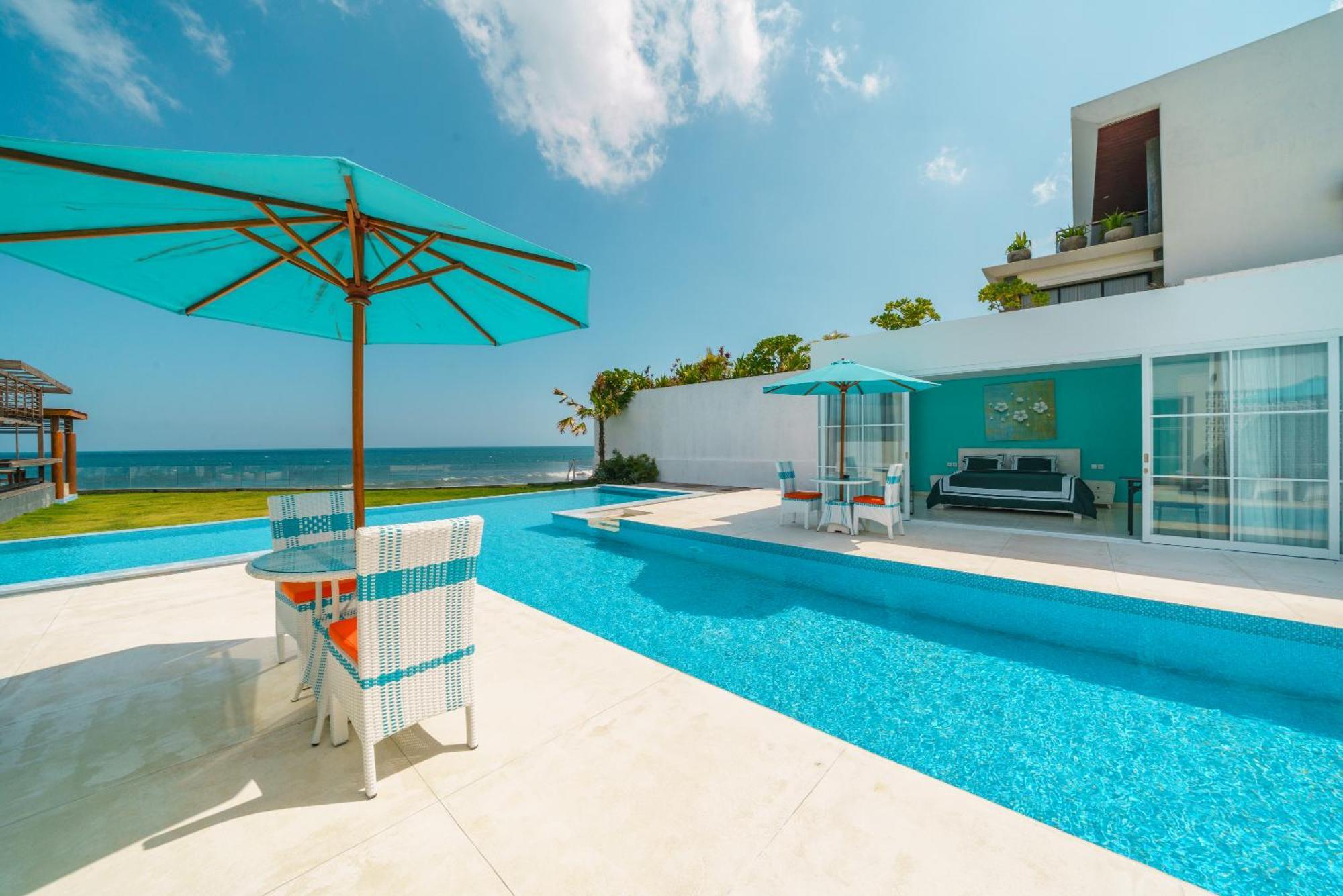 Abian Kapas Beach House Selemadeg 外观 照片