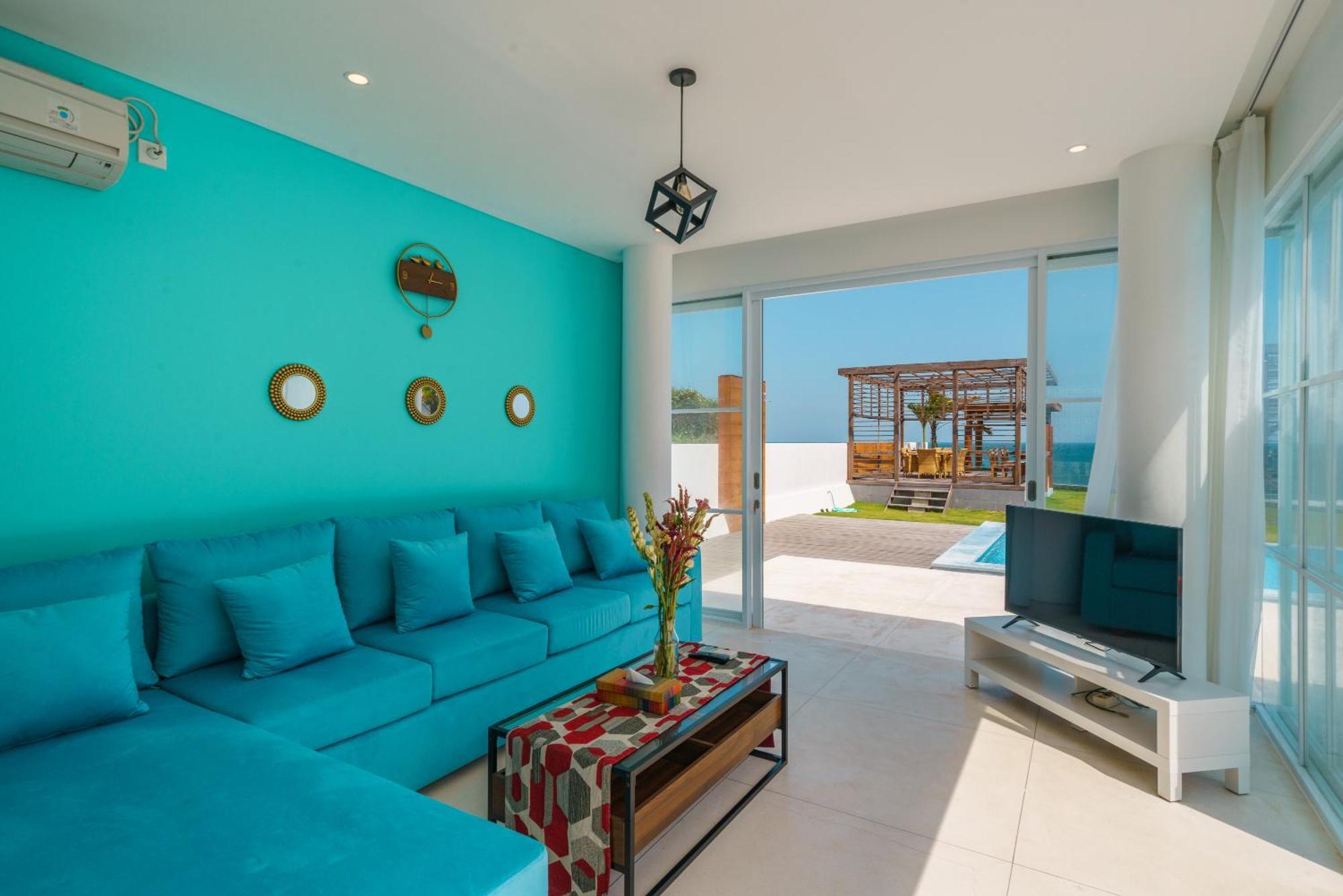 Abian Kapas Beach House Selemadeg 外观 照片