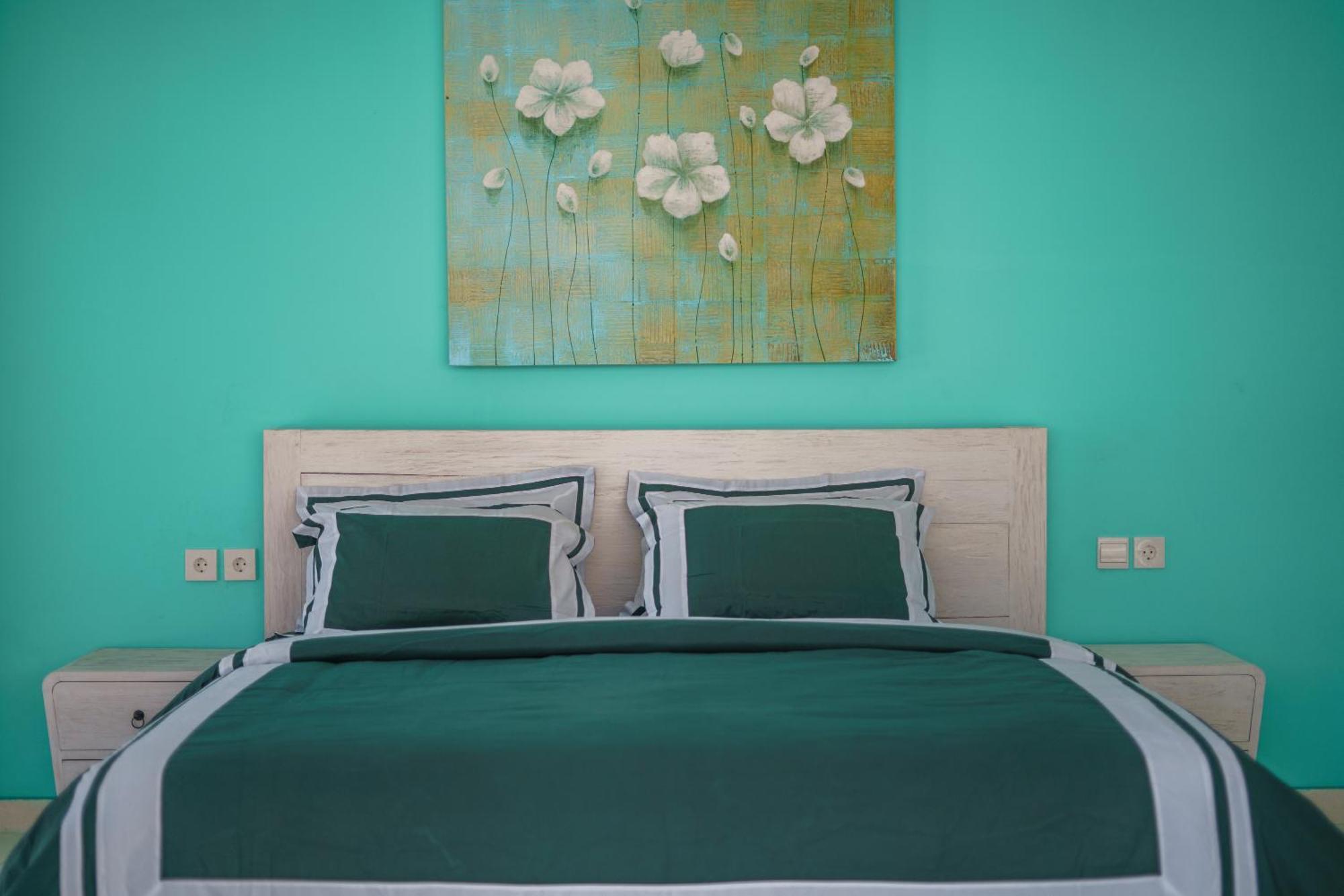 Abian Kapas Beach House Selemadeg 外观 照片