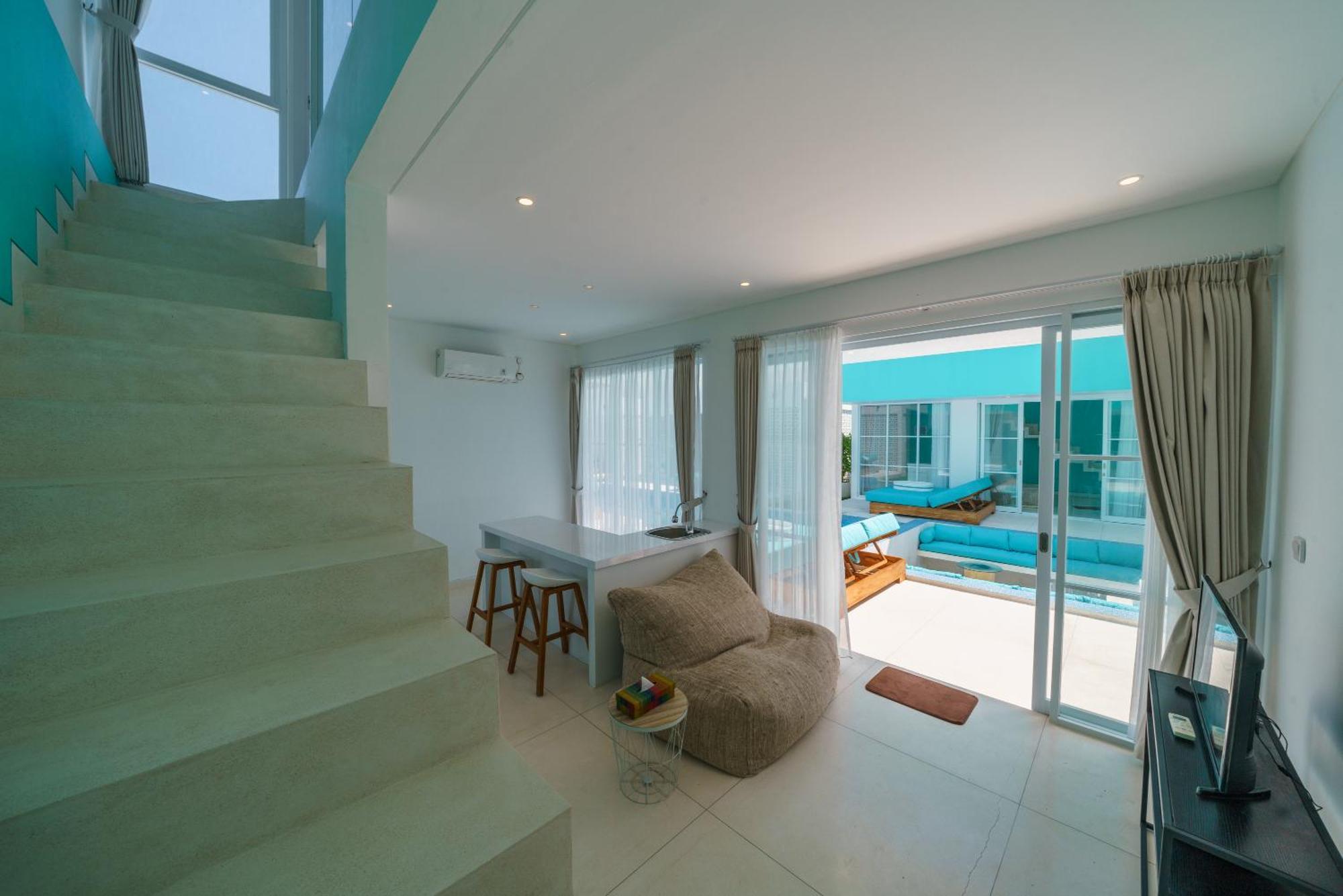 Abian Kapas Beach House Selemadeg 外观 照片