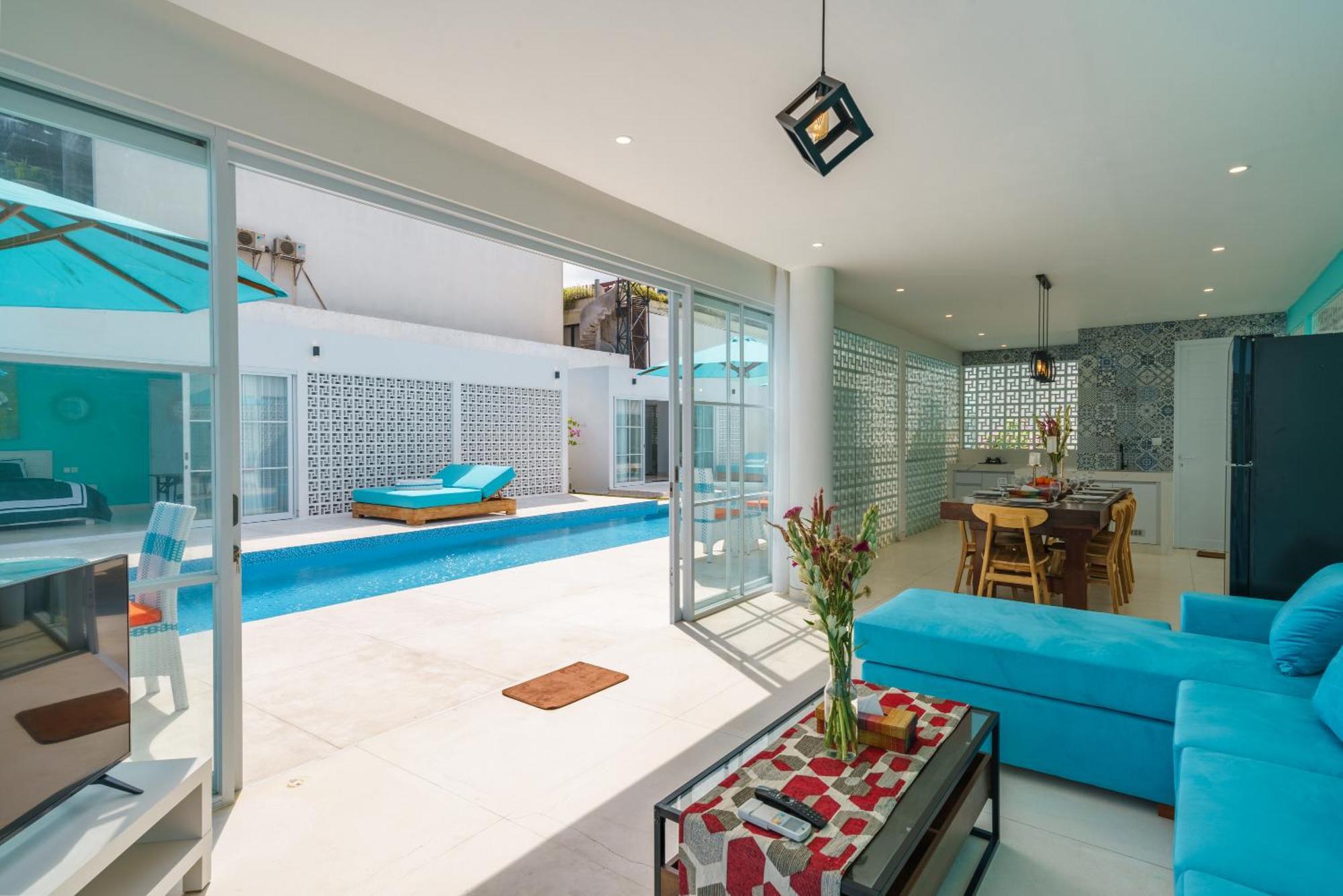 Abian Kapas Beach House Selemadeg 外观 照片