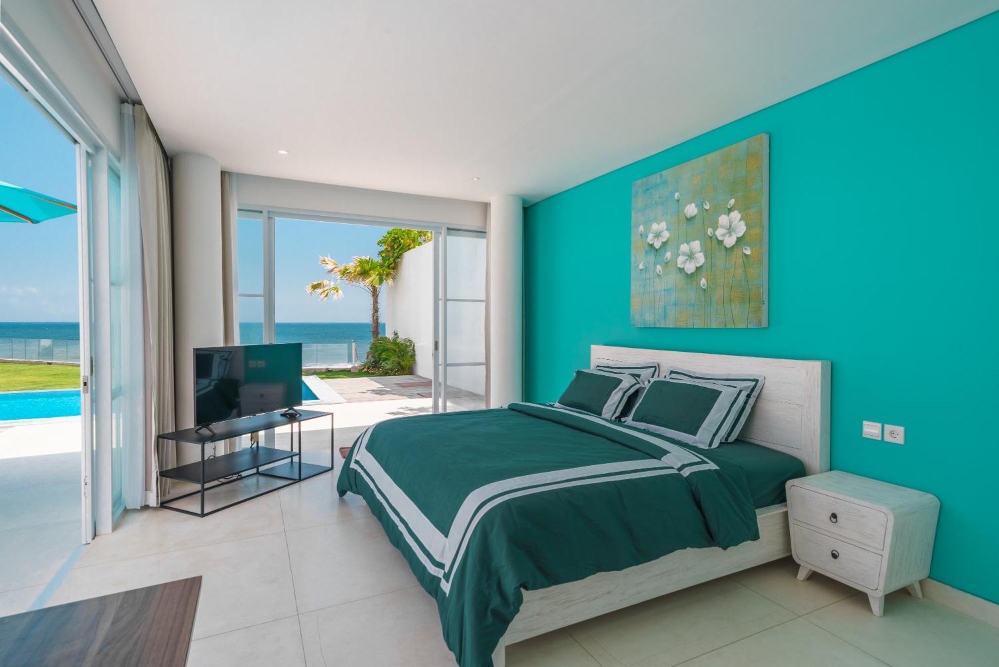 Abian Kapas Beach House Selemadeg 外观 照片