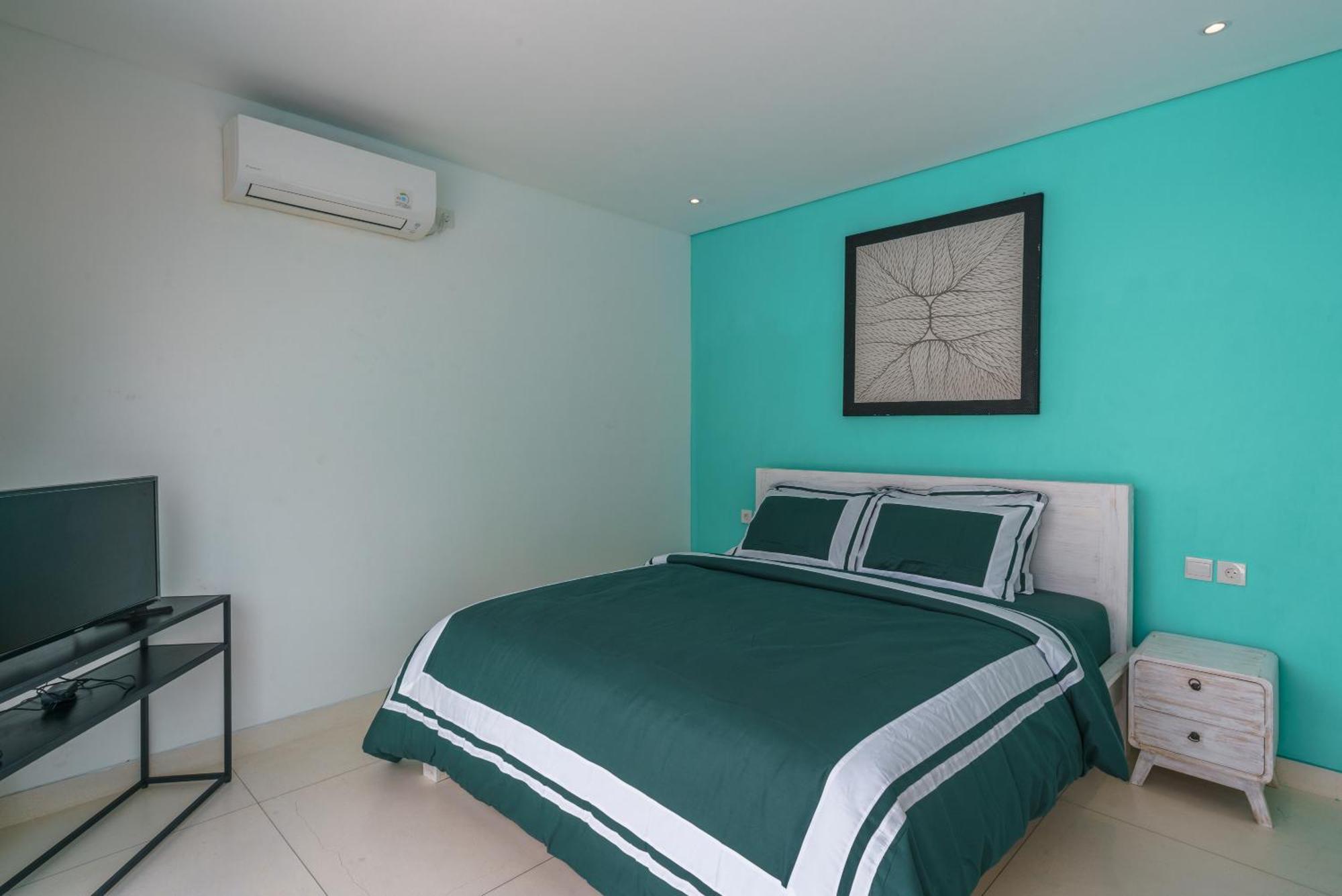 Abian Kapas Beach House Selemadeg 外观 照片