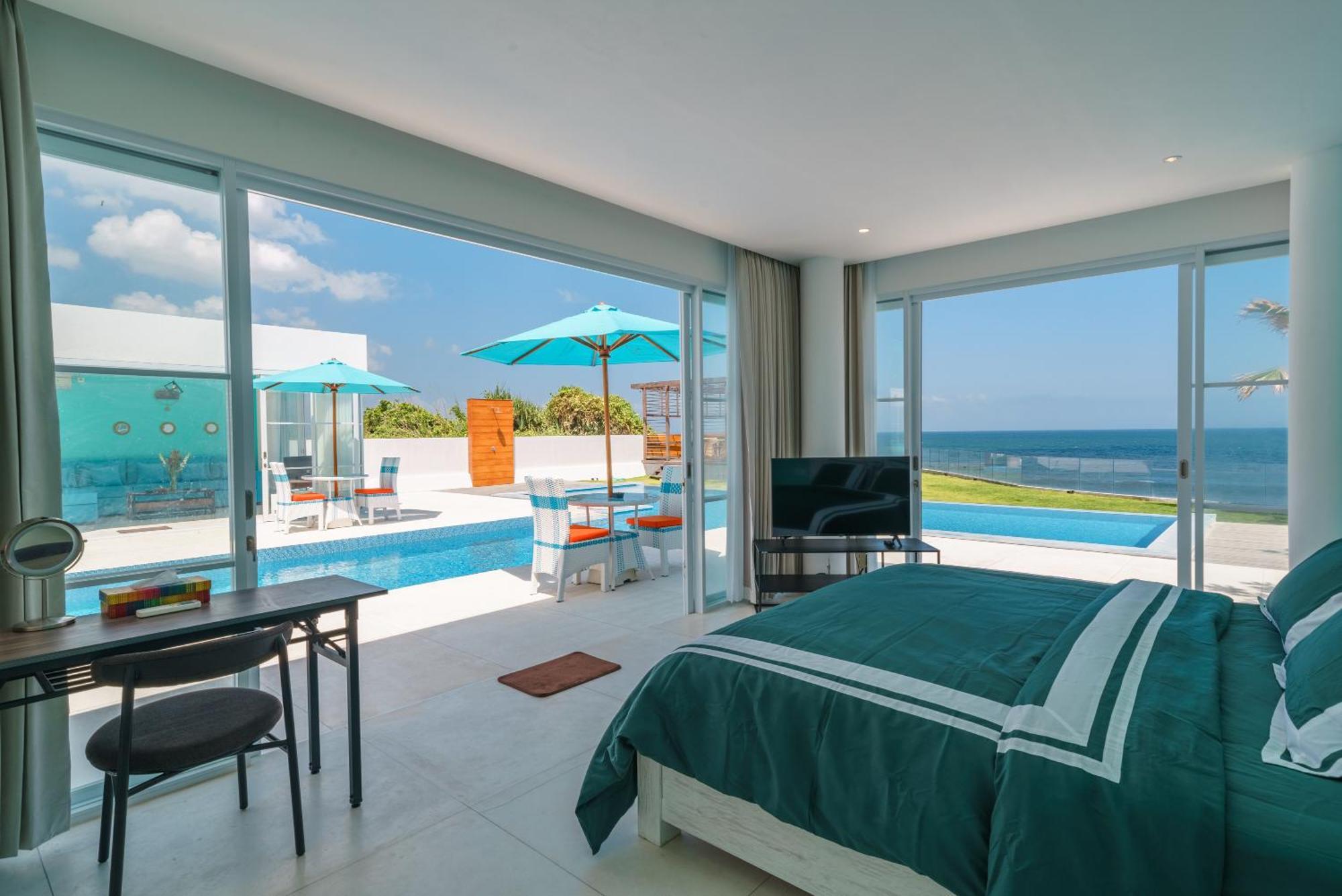 Abian Kapas Beach House Selemadeg 外观 照片