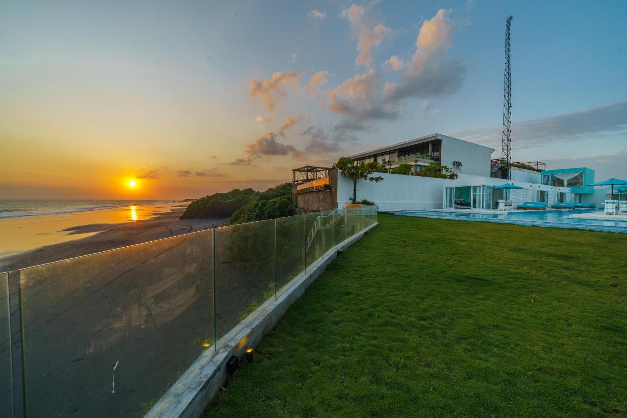Abian Kapas Beach House Selemadeg 外观 照片