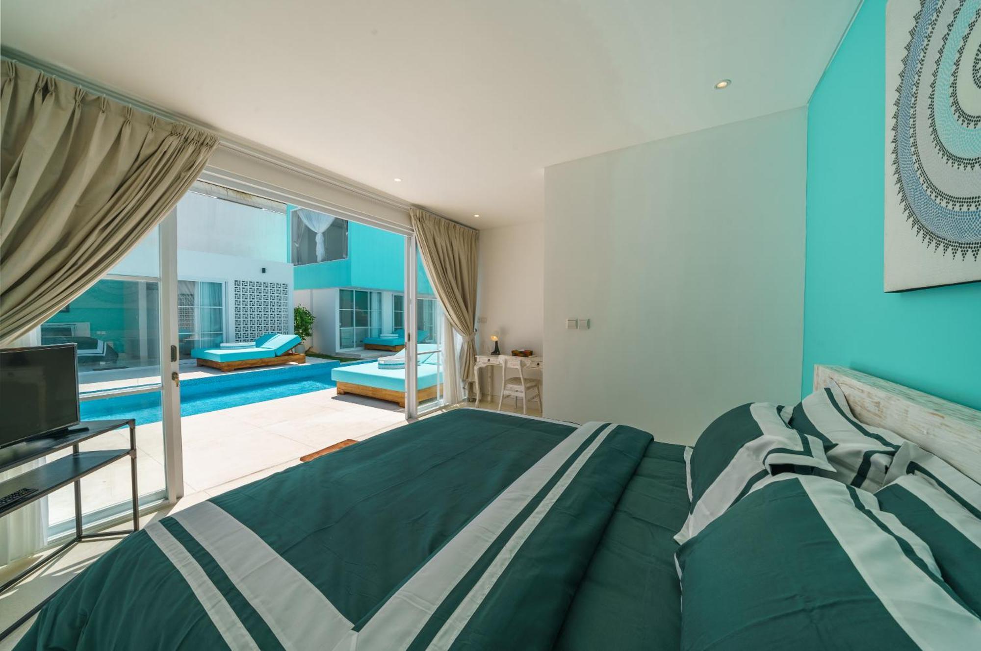 Abian Kapas Beach House Selemadeg 外观 照片